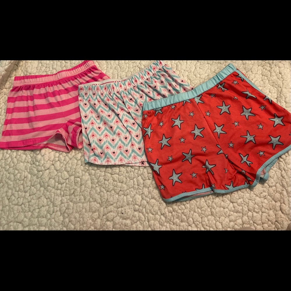 Girls pajama shorts